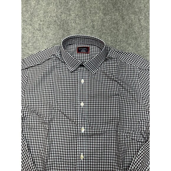 UNTUCKit Agnello WF Shirt Mens S Multicolor Plaid Long Sleeve Button Up New - Picture 4 of 10